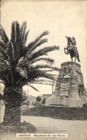 PC Santa Fé Argentina, Monumento San Martin