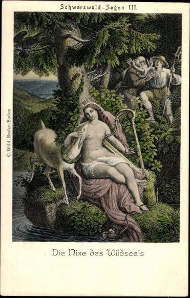 14 old artists PC Black Forest legends, series, various views