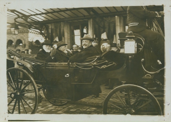 Photo Rambouillet Yvelines, Emile Loubet, Armand Fallieres, November 19, 11913