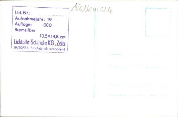 Photo Postcard Eisenberg in Thuringia, Mühltal, Walkmühle