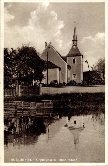 Ak Sankt Egidien in Saksen, Onze-Lieve-Vrouwekerk