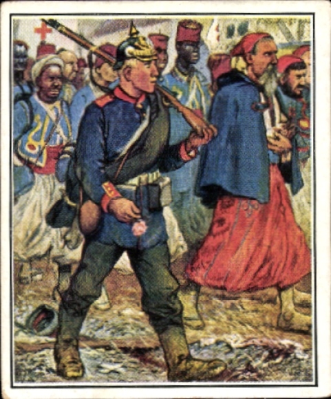 Collector's picture The Imperial Army and its tradition 151 Old Army, 6th Thuringia. Inf. Regt. 95, Wörth 1870