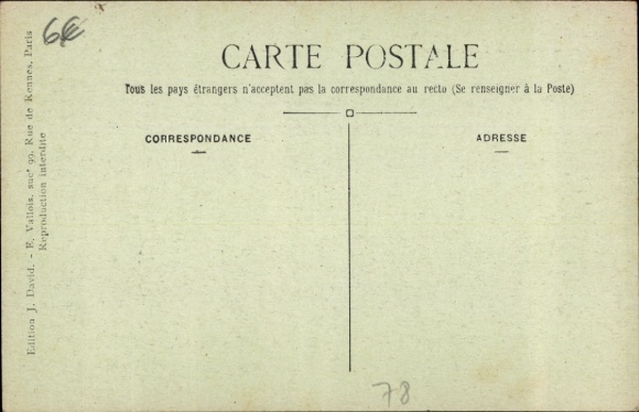 PC Versailles Yvelines, 21. École Sainte-Geneviève, Rue des Postes, Bâtiment Notre-Dame
