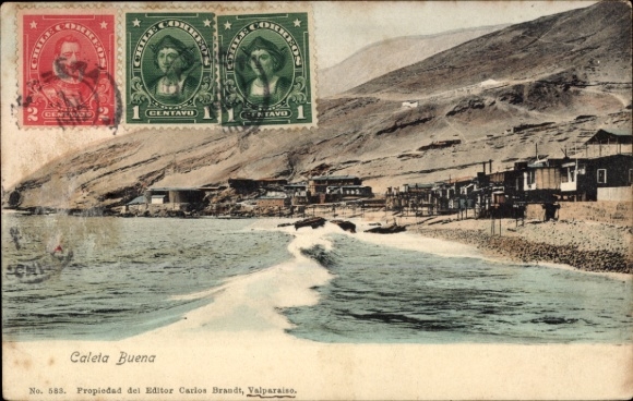 PC Caleta Buena Chile, shore area