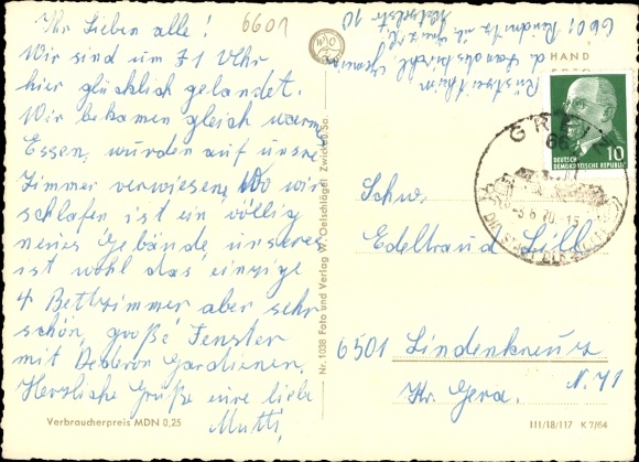 PC Reudnitz Mohlsdorf Teichwolframsdorf Thuringia, locality, school, partial views