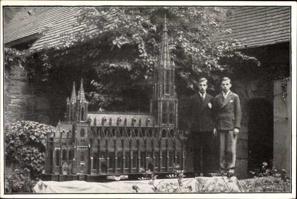 PC Ulmer Münster, brothers Johann and Wilhelm Dreikausen from Cologne