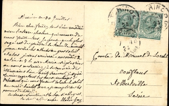 Postcard Turin Turin Piedmont, International Exposition 1911, The Alpine Village