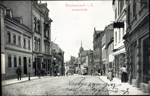 KP Reichenbach im Vogtland, Zwickauerstrasse