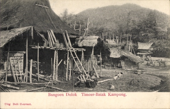 Ak Indonesien, Bangoen Dolok, Timoer Batak Kampong