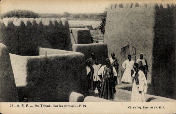 KP Tchad Tchad, Na tarasach