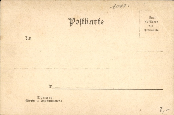 Postcard Berlin Spandau, moat, sailing ship on Havel, citadel