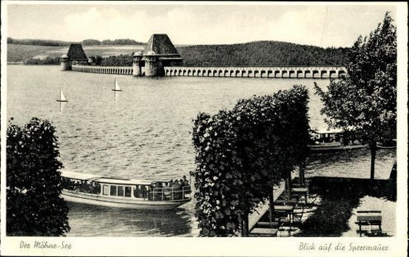 10 old PCs Möhnesee Soest in NRW, various views