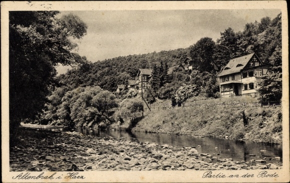 PC Altenbrak Thale in the Harz, An der Bode