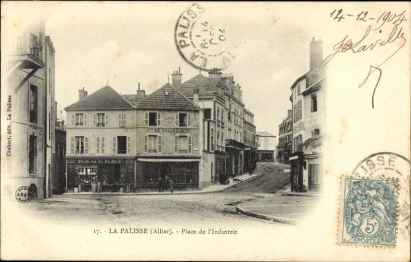 Ak Lapalisse Allier, Place de l'Industrie