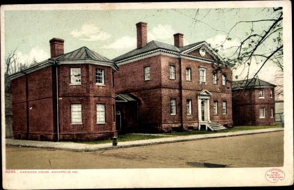 Ak Annapolis Maryland, VS, Harwood House