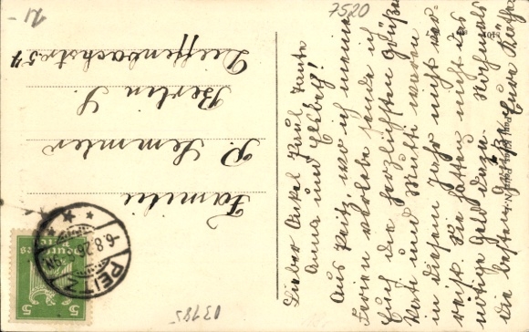 Ak Peitz in Niederlausitz, vesting