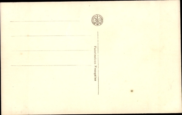 Postcard Les Avions de la Guerre, Chute d'un Breguet