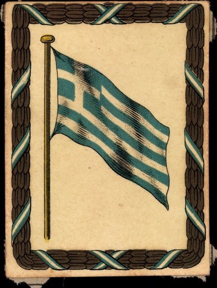 Photo Griechenland, Flag of the Nation
