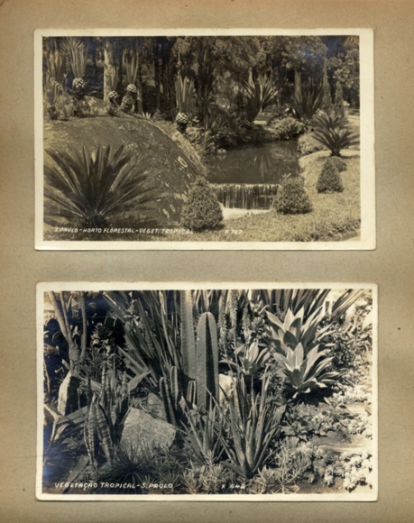 Photo album Brazil Rio Sao Paulo Recife, over 70 original photos around 1940