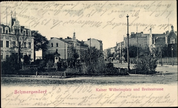 PC Berlin Wilmersdorf Schmargendorf, Kaiser Wilhelmplatz, Breitestrasse