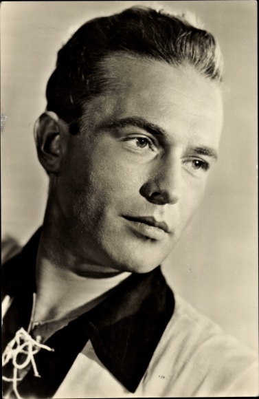 Ak Schauspieler Horst Naumann, Portrait, Defa Film, Carola Lamberti