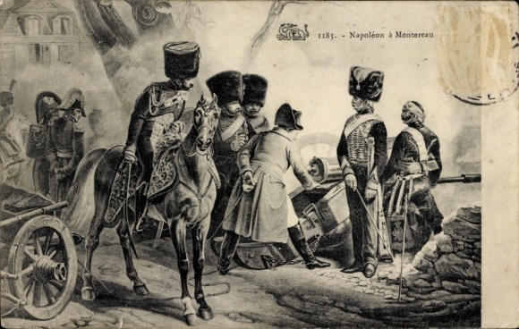 Artist PC Napoleon Bonaparte à Montereau