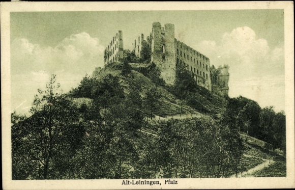 Ak Altleiningen in der Pfalz, Ruine