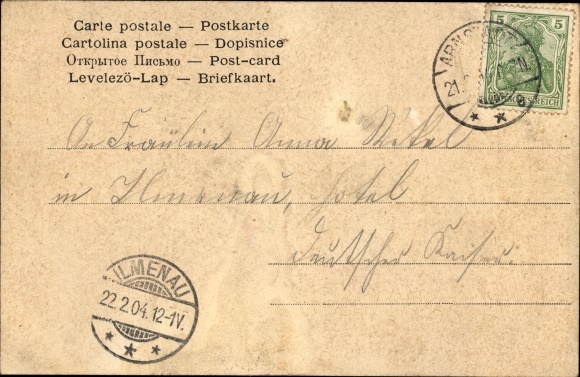 PC Arnstadt in Thuringia, central German state lottery main collection Hugo Blaubach
