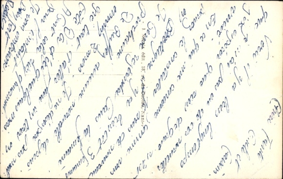 Postcard Quimperle Finistère, Costume du Pays