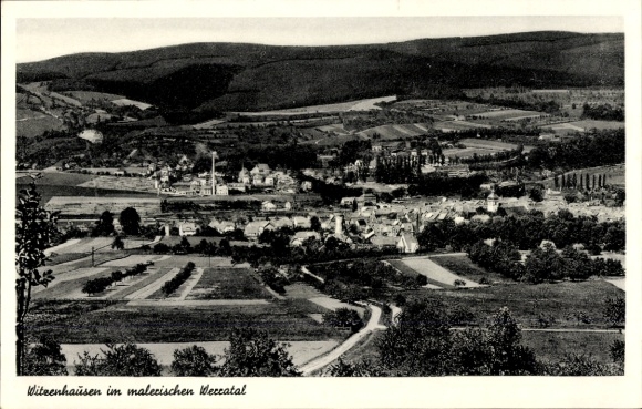 KP Witzenhausen an der Werra Hesja, widok ogólny