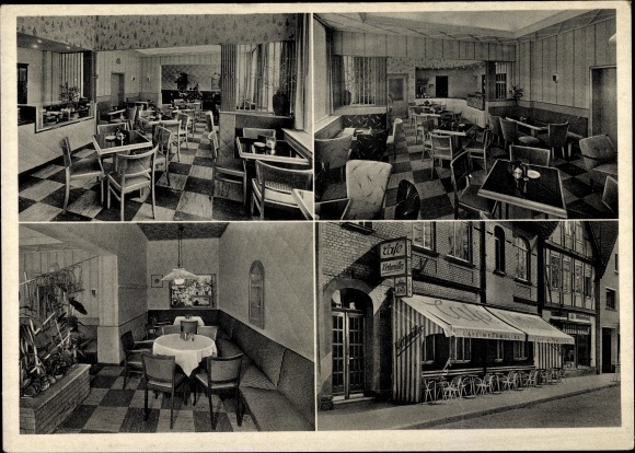 Ak Varenholz Kalletal in Lippe, Café