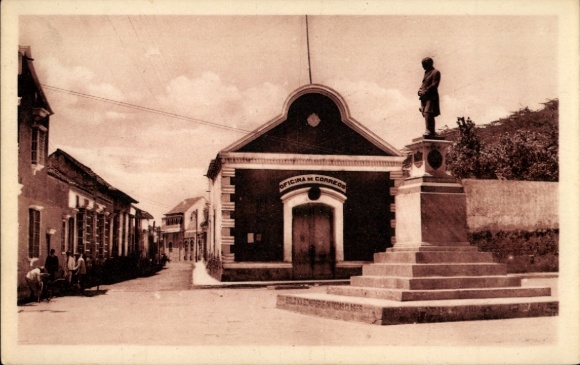 Postcard Maracaibo Venezuela, Estatur Baralt