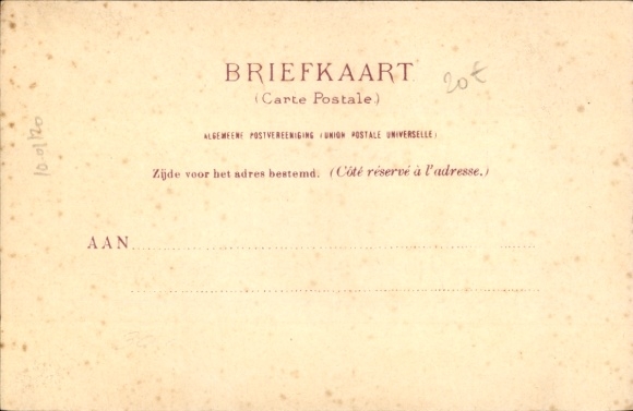 Ansichtkaart Tilburg Noord-Brabant Nederland, St. Jozefstraat