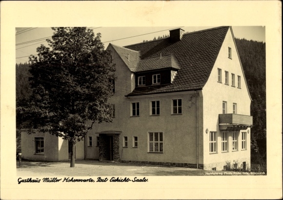 PC Hohenwarte Thuringia, Inn Müller