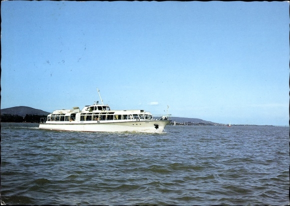 KP Jezioro Balaton, barka
