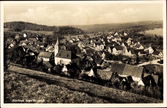 PC Auerbach Elztal in the Odenwald, general view