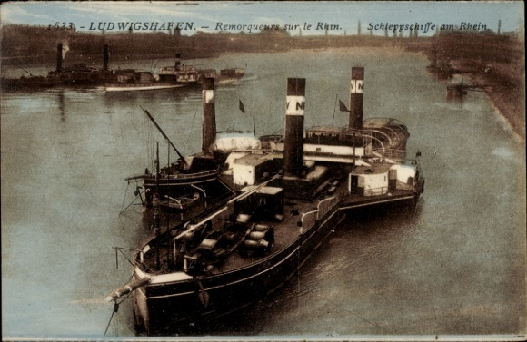 PC Ludwigshafen am Rhein, tugboats