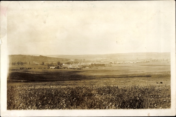 Photo Sivry sur Meuse Lorraine, panorama of the place