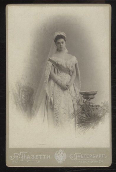 Cabinet photo Princess Helene of Greece, née Vladimirovna Pavlovna of Russia