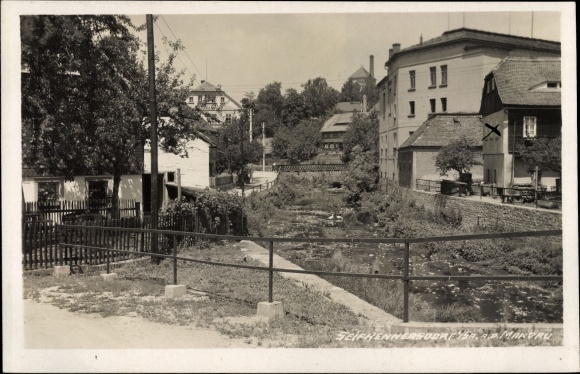 Photo Postcard Seifhennersdorf in Saxony, part of the Mandau