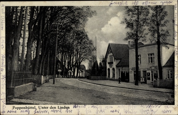 PC Hamburg Wandsbek Poppenbüttel, Unter den Linden