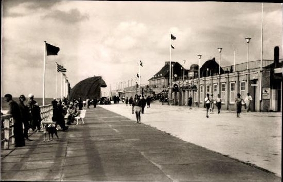 10 alte Ak Westerland auf Sylt, diverse Ansichten