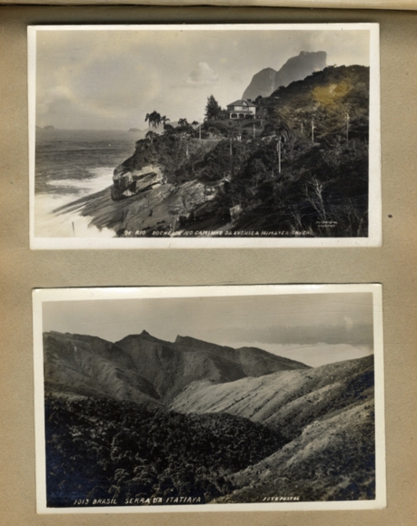 Photo album Brazil Rio Sao Paulo Recife, over 70 original photos around 1940
