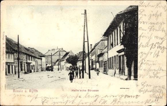 PC Roßla am Harz, Hallesche Straße