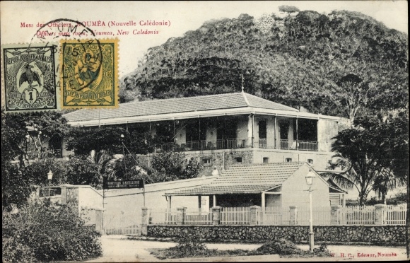 KP Noumea Nowa Kaledonia, Msza Oficerska