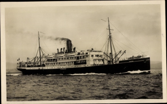 Ak-stoomboot Carnaro, Lloyd Triestino