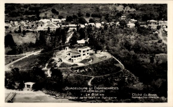 KP Le Gosier Gwadelupa, Hotel de la Station Balneaire