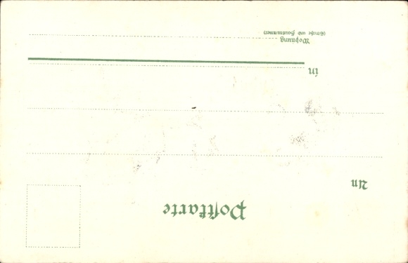 Chromo-Litho The Boer War, Boer War, Presentation of the Citizenship Certificate, English, Transvaal