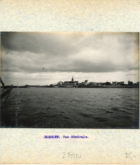 Photo Saint Pol de Leon Finistère, Cathédrale et Roscoff, Vue Générale