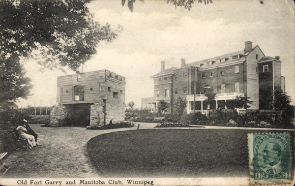 KP Winnipeg Manitoba Kanada, Stary Fort Garry, Manitoba Club